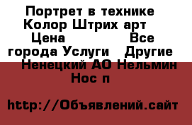 Портрет в технике “Колор-Штрих-арт“ › Цена ­ 250-350 - Все города Услуги » Другие   . Ненецкий АО,Нельмин Нос п.